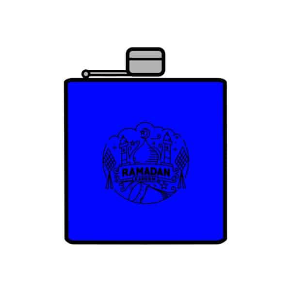 Ramadan Kareem Stainless Steel Flask, 6oz - Image 5