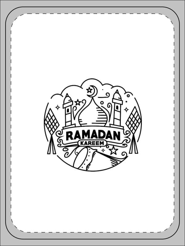 Ramadan Kareem Sherpa Blankets