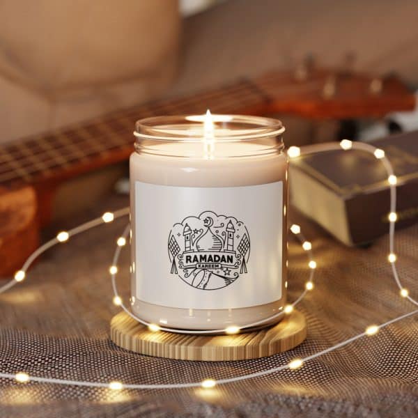 Ramadan Kareem Scented Soy Candle, 9oz - Image 24