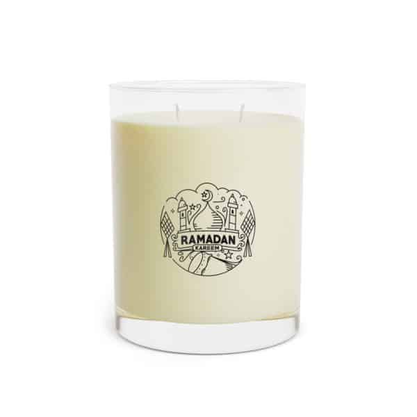 Ramadan Kareem Scented Candle - Full Glass, 11oz