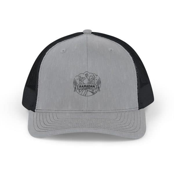 Ramadan Kareem Snapback Trucker Cap - Image 43