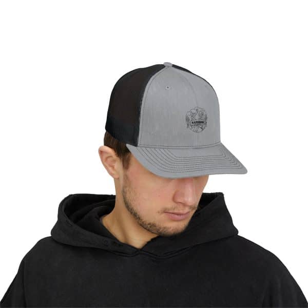 Ramadan Kareem Snapback Trucker Cap - Image 45