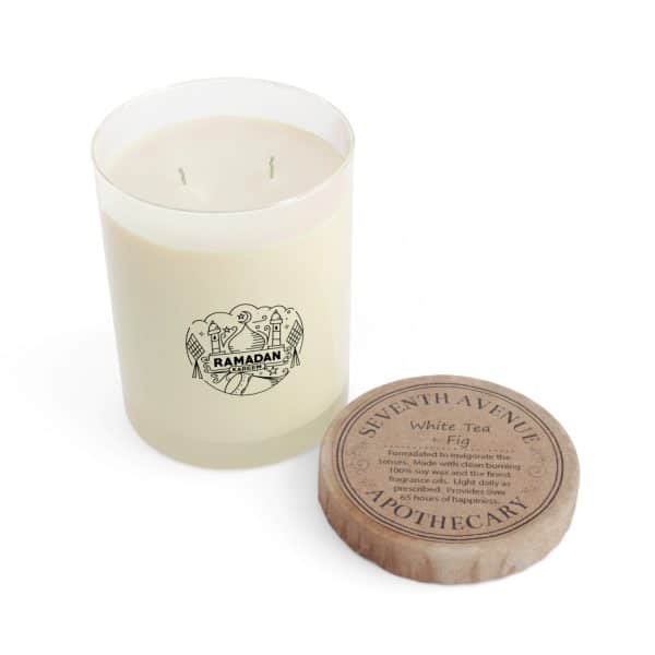 Ramadan Kareem Scented Candle - Full Glass, 11oz - Image 15
