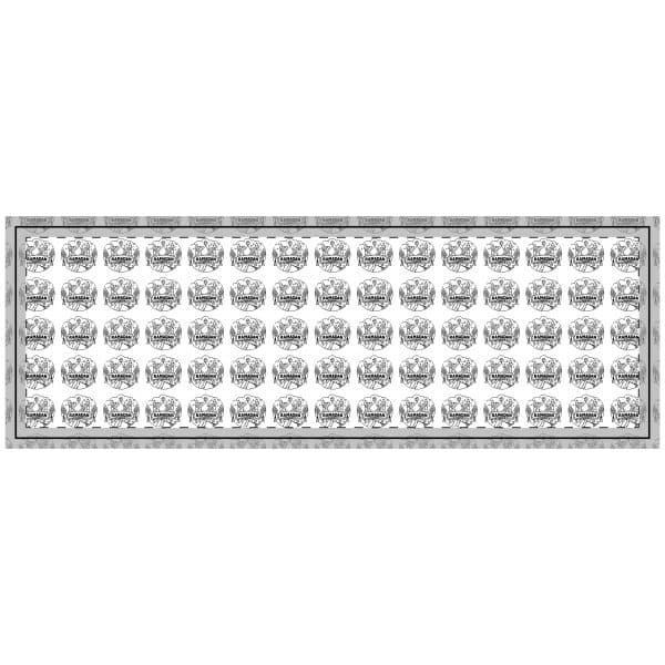Ramadan Kareem Quilted Bed Runner